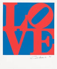 Artwork - The Book of Love (Blue and Red)