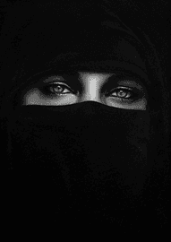 Artwork - Burka - Burqa