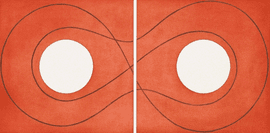 Double Square Frame II