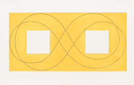 Double Square Frame I