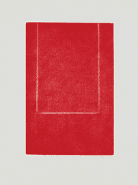 Mezzotint in Crimson