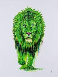 Artwork - Malachite - Boutique (Large)