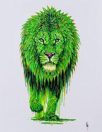 Artwork - Malachite (Medium)
