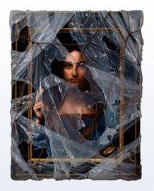 Artwork - Salvador Mundi (wrapped)