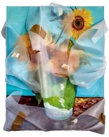 Artwork - Sunflowers (wrapped)