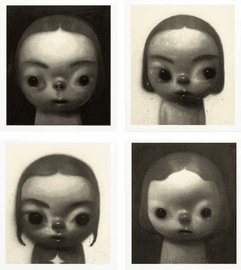 Artwork - BULAN, CLARA, KINASIH, OKTA (Set of 4)