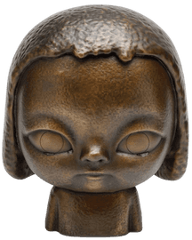 Artwork - Kira (Sculpture) (Burnished Gold)