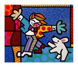 Artwork - Brendan and the Wishing Dog