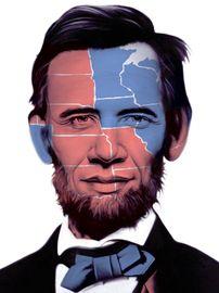 Artwork - Abraham Obama (Electoral Map 2012)