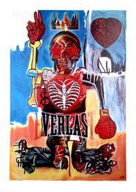 Artwork - Basquiat Boxer Everlast