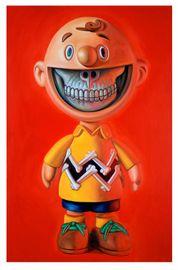 Artwork - Charlie Brown Grin