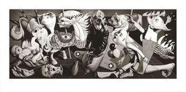 Artwork - Grade School Guernica
