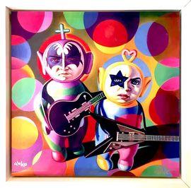 Kiss Teletubbies