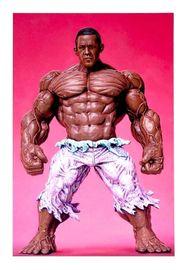 Artwork - Obama Hulk