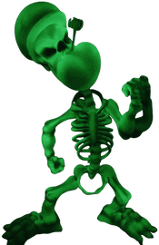 Popeye Grin (GID)