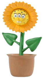Sun Flower Sculpture - 3 Eyed Sponge