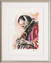 Artwork - Miles Davis (Framed)