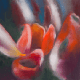 Artwork - 5 Tulips