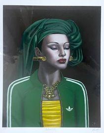 Artwork - Balinese Girl