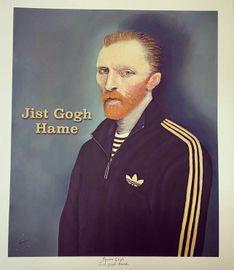Artwork - Square Gogh (Jist Gogh Hame)
