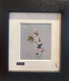 Artwork - Wee Duke (Mini, Framed)
