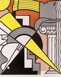 Artwork - Arrow and Column