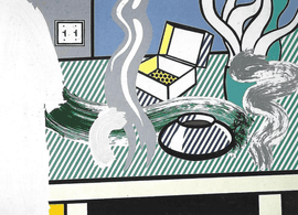 Artwork - Brushstroke Still Life with Box