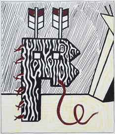 Artwork - Figure With Teepee