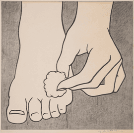 Artwork - Foot Medication