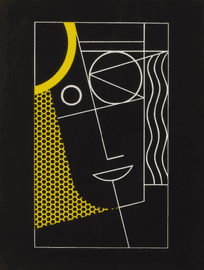 Artwork - Modern Head II