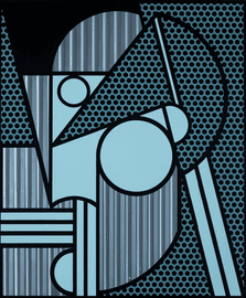 Artwork - Modern Head IV
