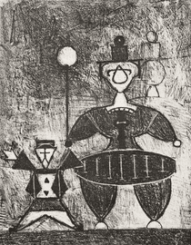 Artwork - Mother and Child
