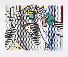 Artwork - Nude Reading