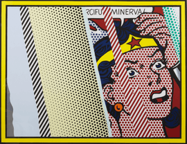 Artwork - Reflections of Minerva