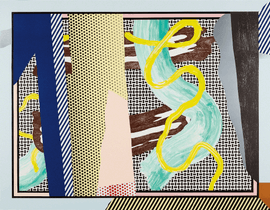 Artwork - Reflections on Brushstrokes