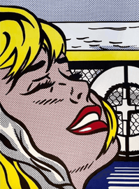 Artwork - Shipboard Girl