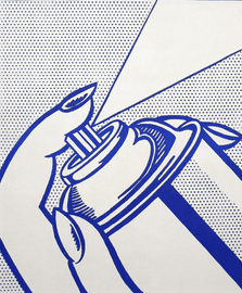 Artwork - Spray Can