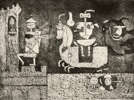 Artwork - Storming the Castle