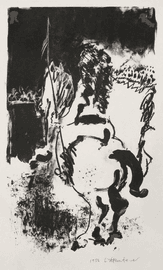 Artwork - Warrior on Horseback
