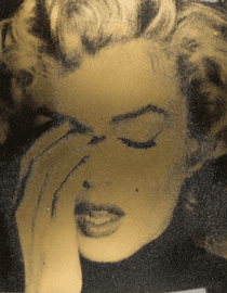 Marilyn Crying