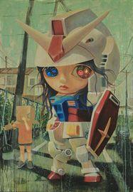 Artwork - Gundam Girl