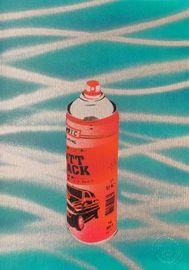 Cans (Blue)