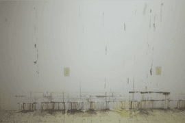 Artwork - Remembered Light, Untitled (Wall Drip)