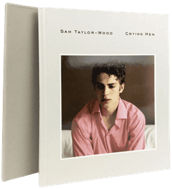Crying Men (Signed)