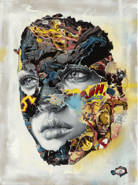 Artwork - La Cage Dans Un Combat Electrique
