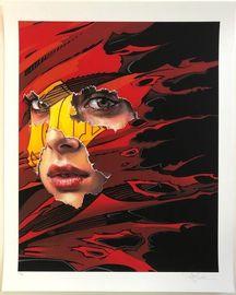 https://cdn.fairart.io/thumbnail_Sandra_Chevrier_La_Cage_Et_Le_Drapeau_Dechu_2_21b85a3a3c.jpeg - 1