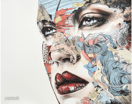 Artwork - La Cage, Ici!
