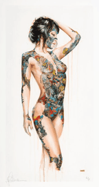 Artwork - La Cage Suppliant Les Dieux