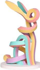Rabbit (Pastel)