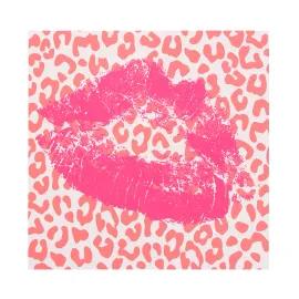 Artwork - Kiss (Pink With Leopard)